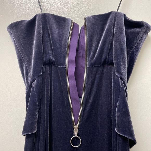 Yumi Kim Velvet Boss Jumpsuit in Slate NWT Size Small - Picture 9 of 12